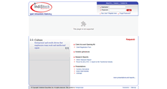 Desktop Screenshot of indistock.com